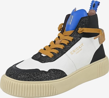 Crickit High-Top Sneakers ' REBEKA ' in Black: front
