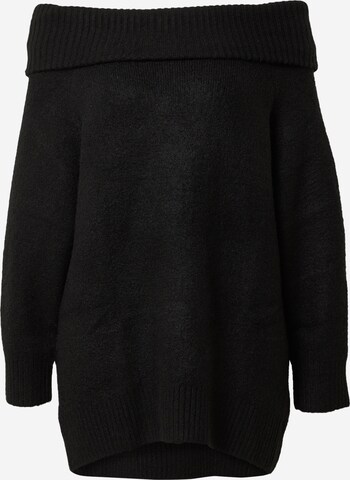 Pull-over Monki en noir : devant