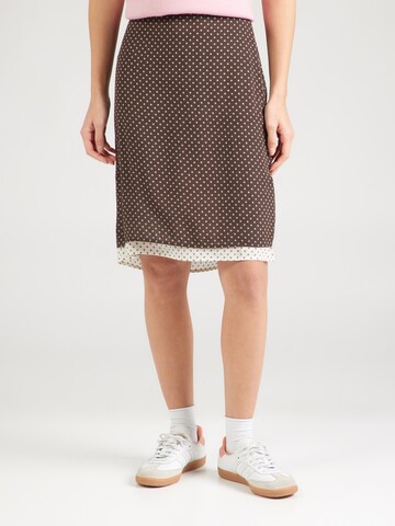 Gonna di & Other Stories in marrone: frontale