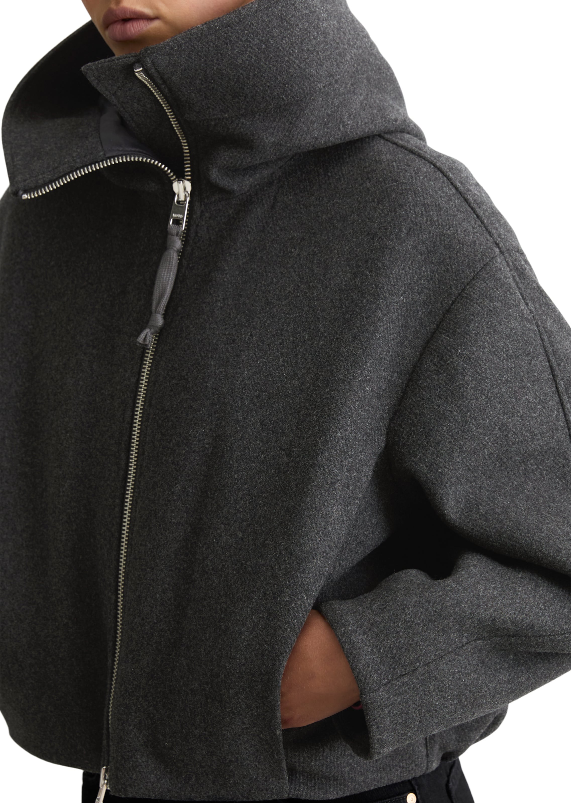 Marc O'Polo DENIM Jacke in Grau