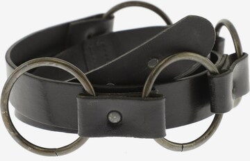 QS Belt in One size in Black: front