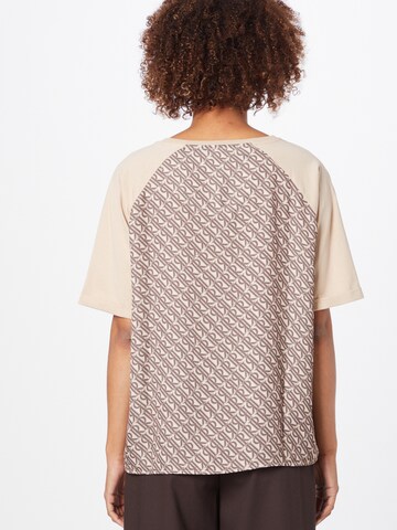 T-shirt 'PARIS' River Island en beige