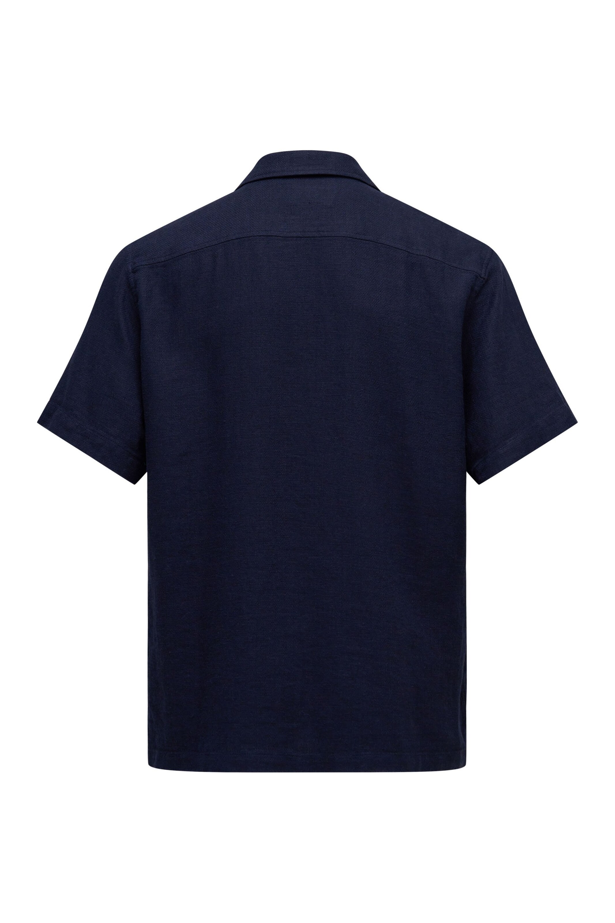 Salsa Jeans Regular Fit Hemd in Blau