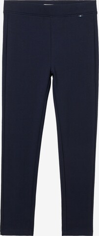 TOM TAILOR Skinny Leggings i blå