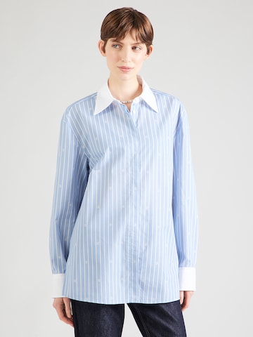 Chemisier 'Ersenny' HUGO en bleu : devant