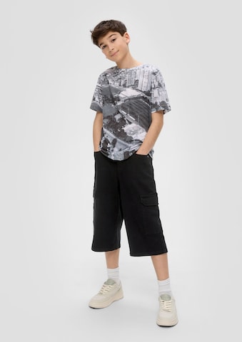 s.Oliver Wide leg Τζιν σε μαύρο