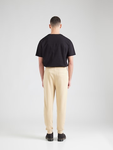 Effilé Pantalon 'Doak212' HUGO en beige