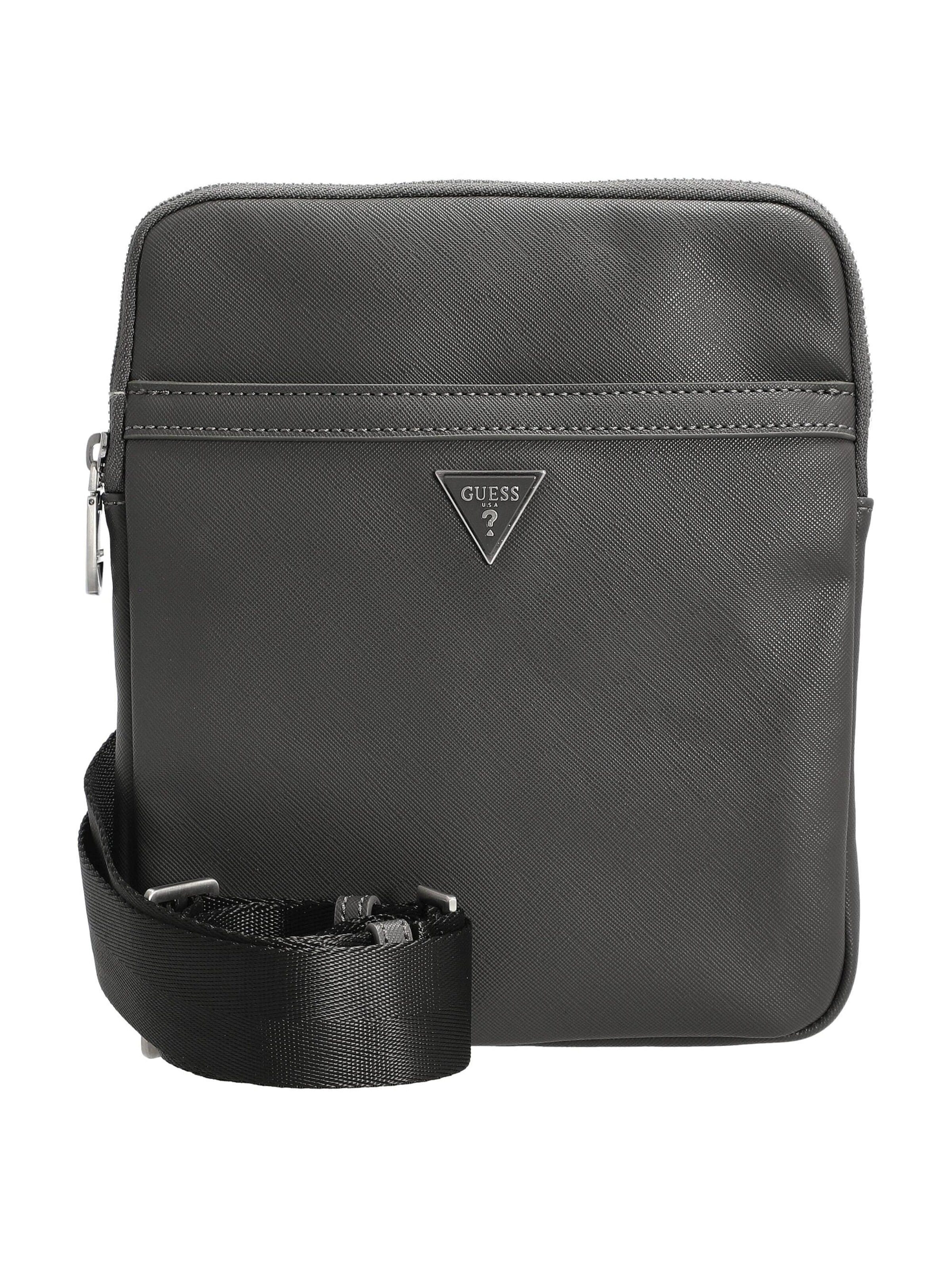 GUESS Originals Umhängetasche 'Certosa'‌‌‌‌‌‌‌‌ in Grau: Vorderseite