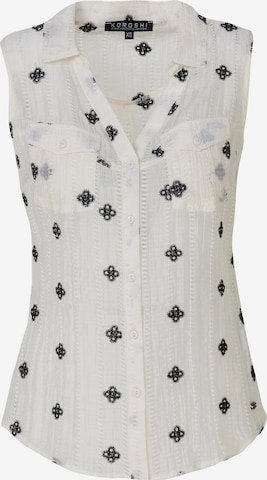 balta KOROSHI Palaidinė: priekis