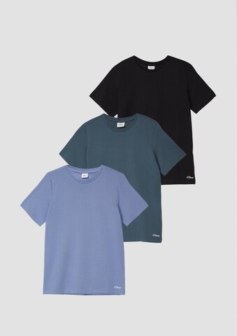 T-Shirt s.Oliver en bleu