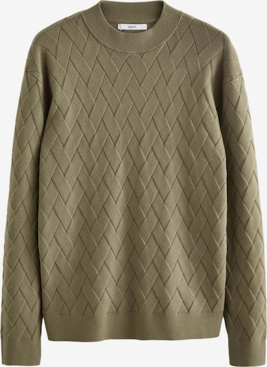 Megztinis iš Next, spalva – alyvuogių spalva, Prekių apžvalga