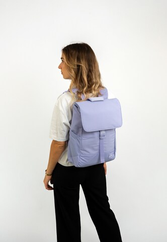 Sac à dos 'Mika' Johnny Urban en violet : devant