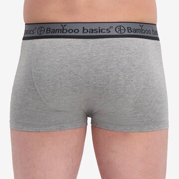 Boxer di Bamboo basics in grigio