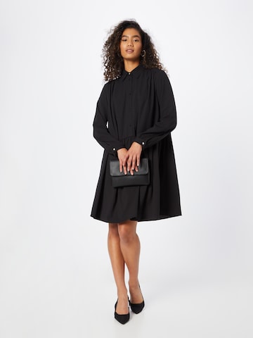 Robe-chemise 'Dabesa' BOSS en noir