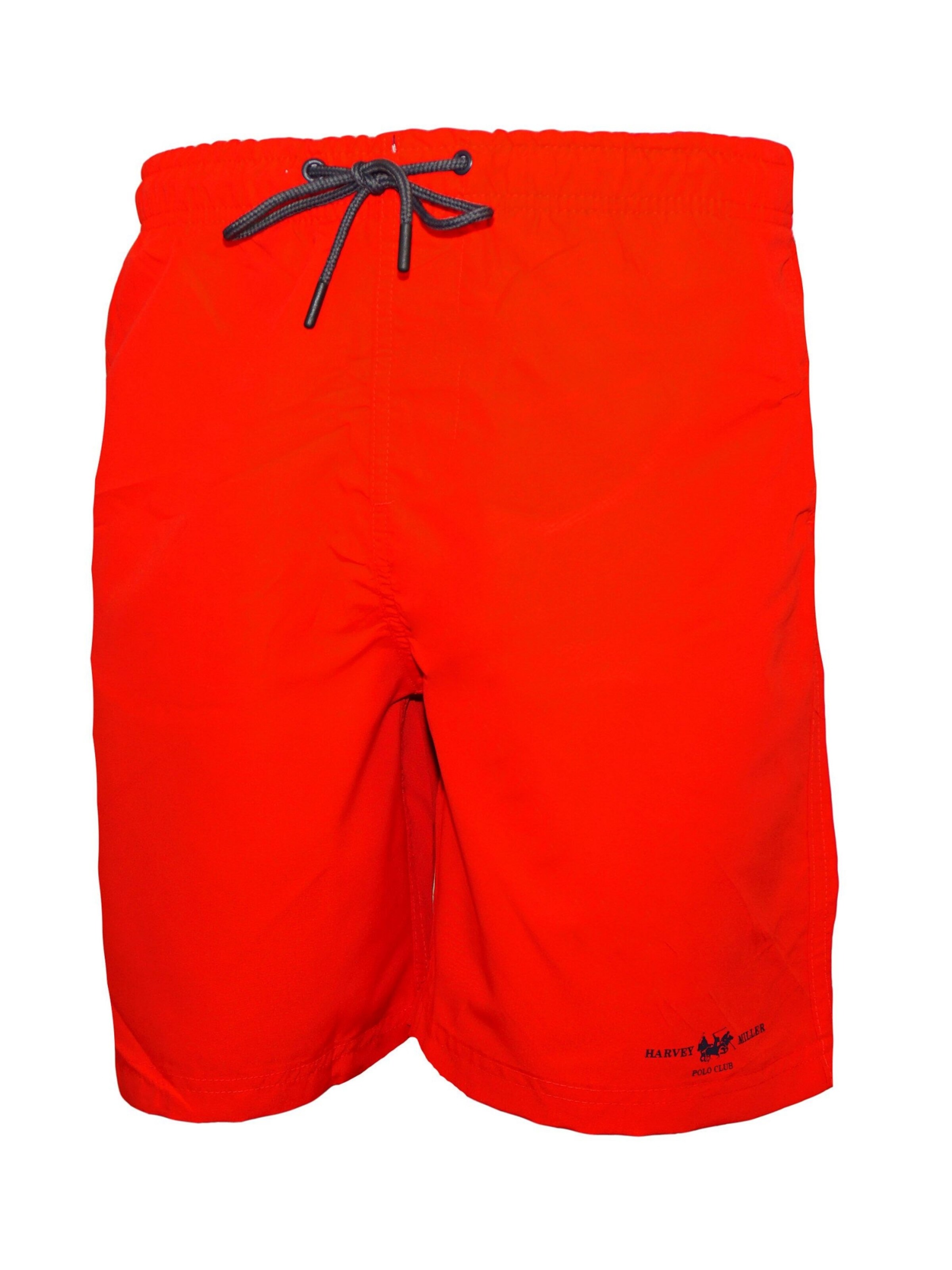 HARVEY MILLER Badeshorts i rød