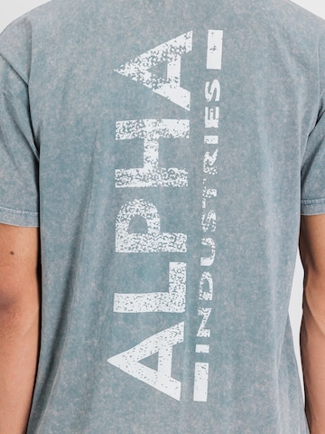 ALPHA INDUSTRIES Paita värissä sininen