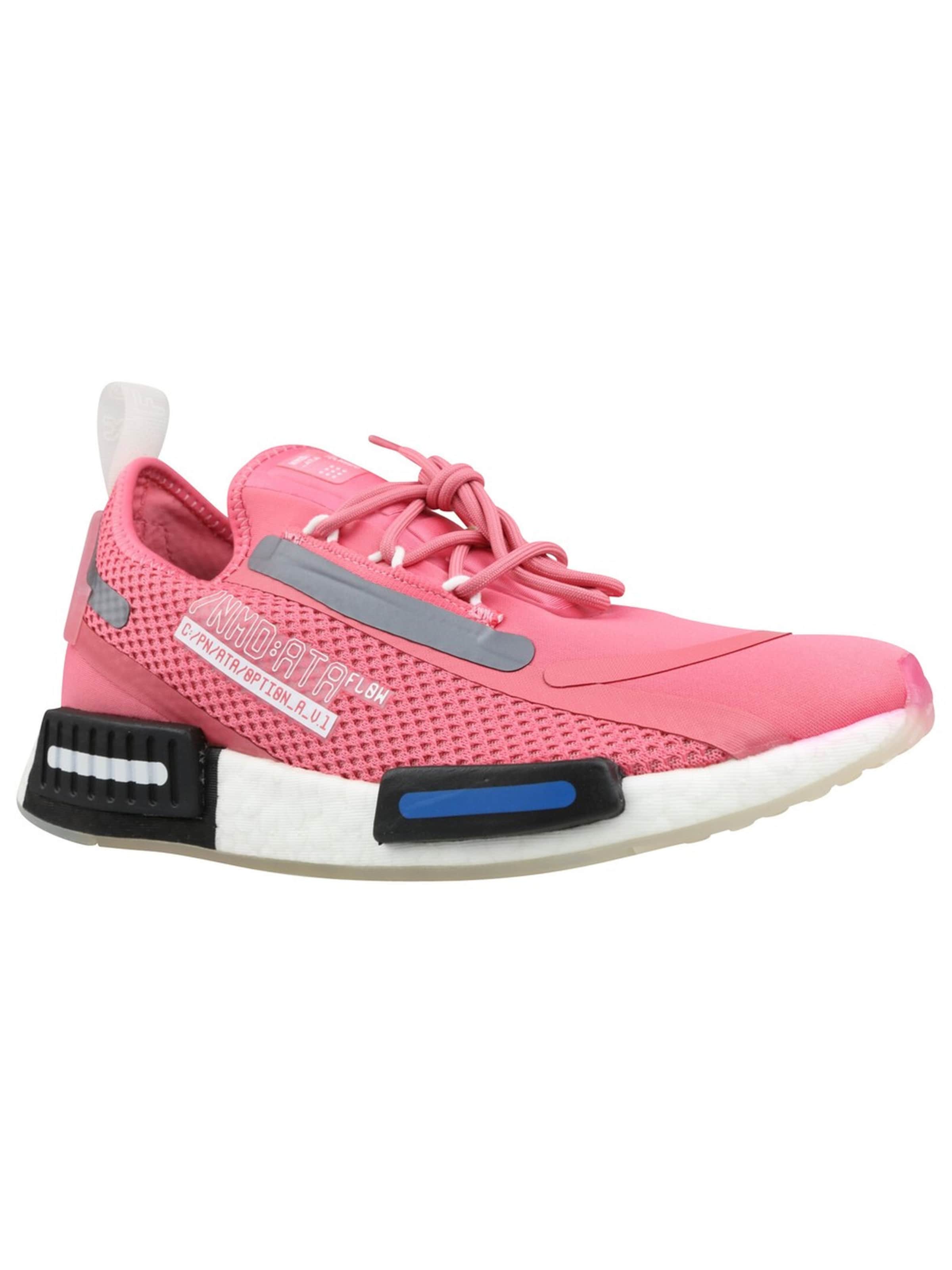 Sneaker bassa 'NMD R1 Spectoo' di ADIDAS ORIGINALS in rosa: frontale