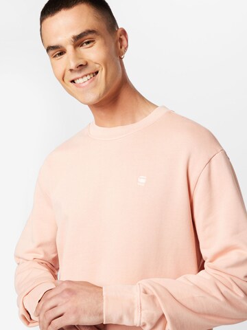 G-Star RAW Μπλούζα φούτερ σε ροζ