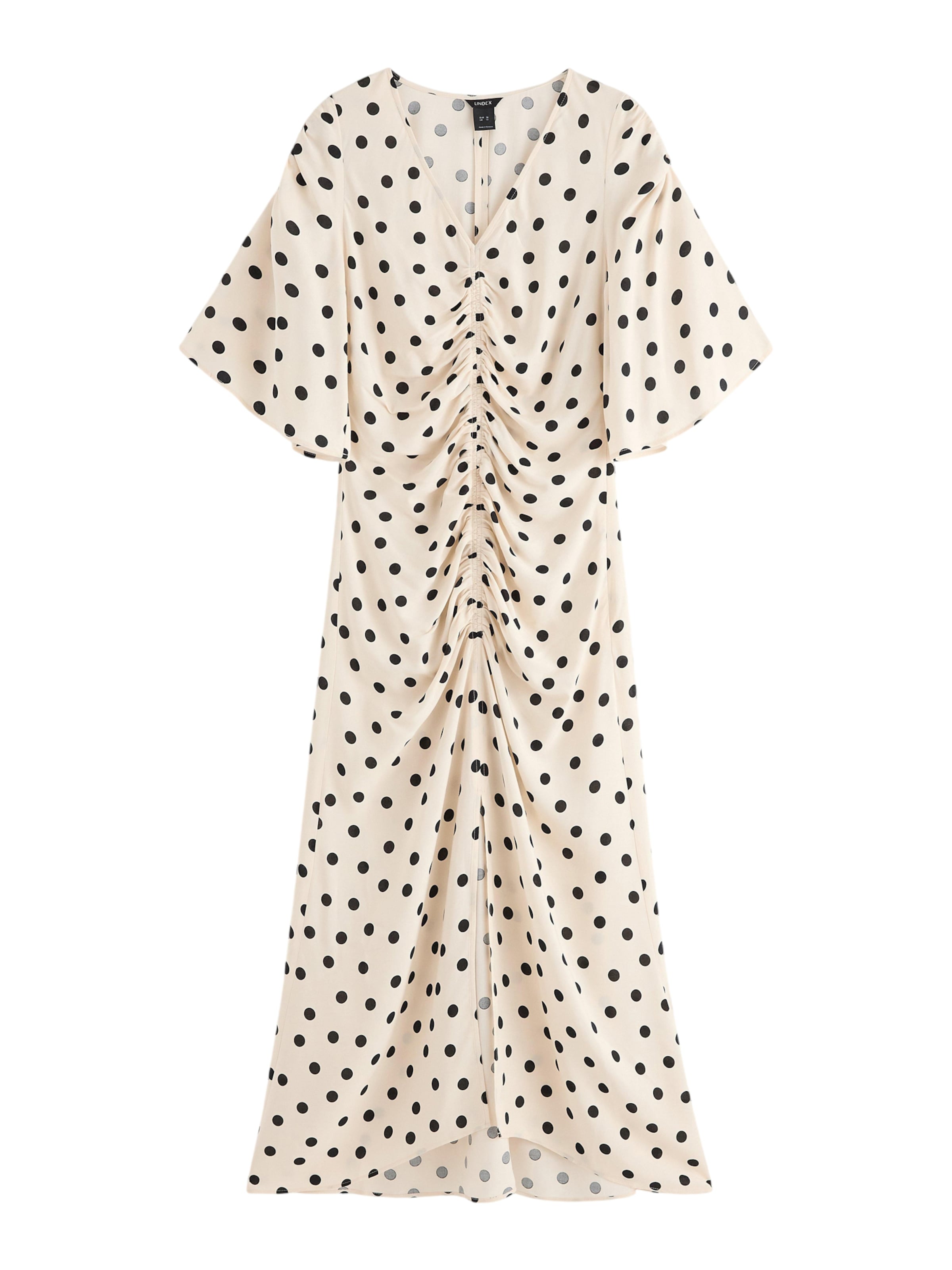 Lindex Kleit 'Tessy', värv valge: eest vaates