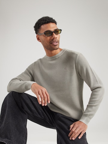 Pullover di G-STAR in grigio: frontale