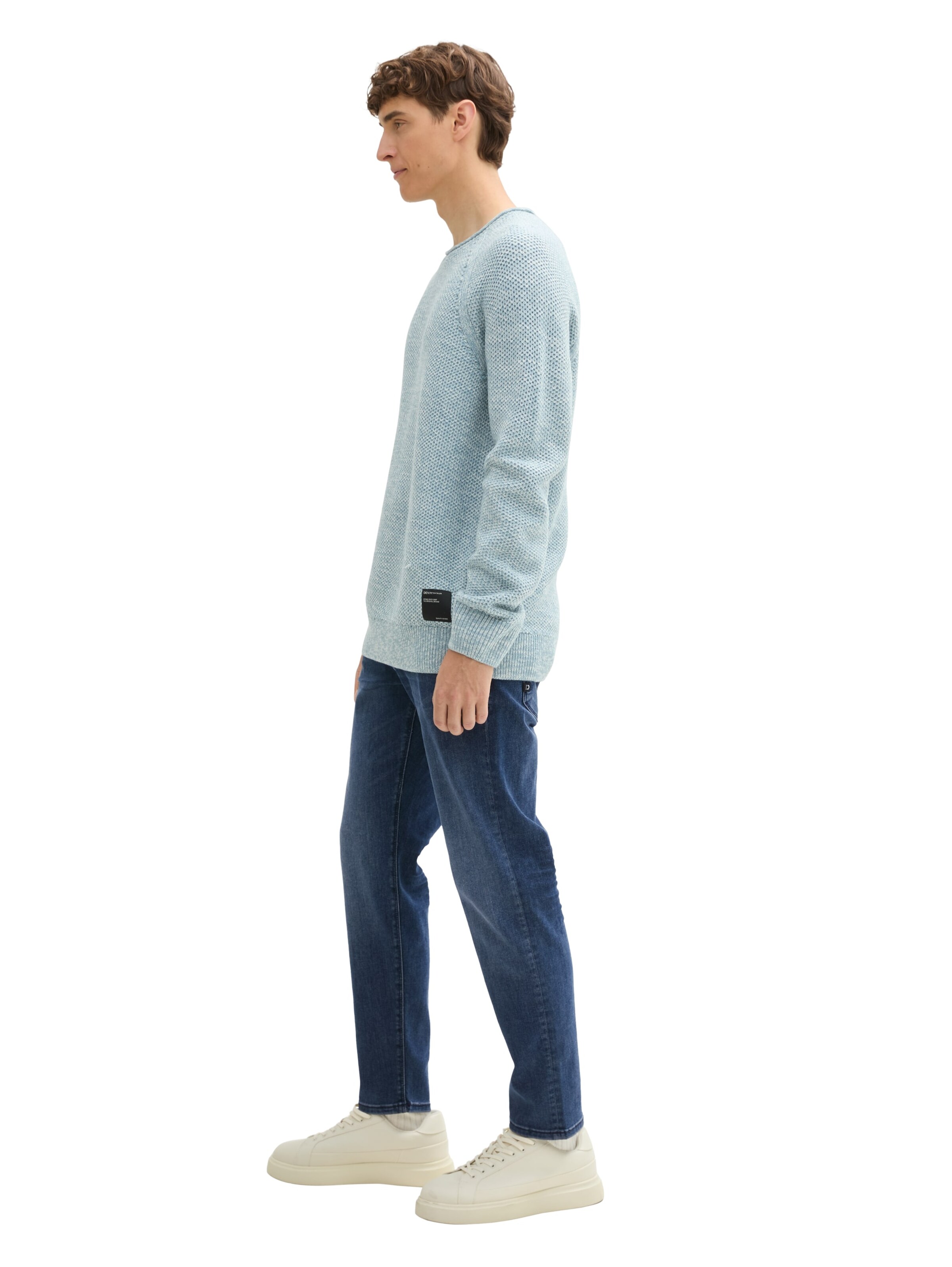 TOM TAILOR DENIM Regular Jeans in Blue