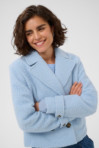 Kaffe Between-seasons coat 'KAAnne' in Blue
