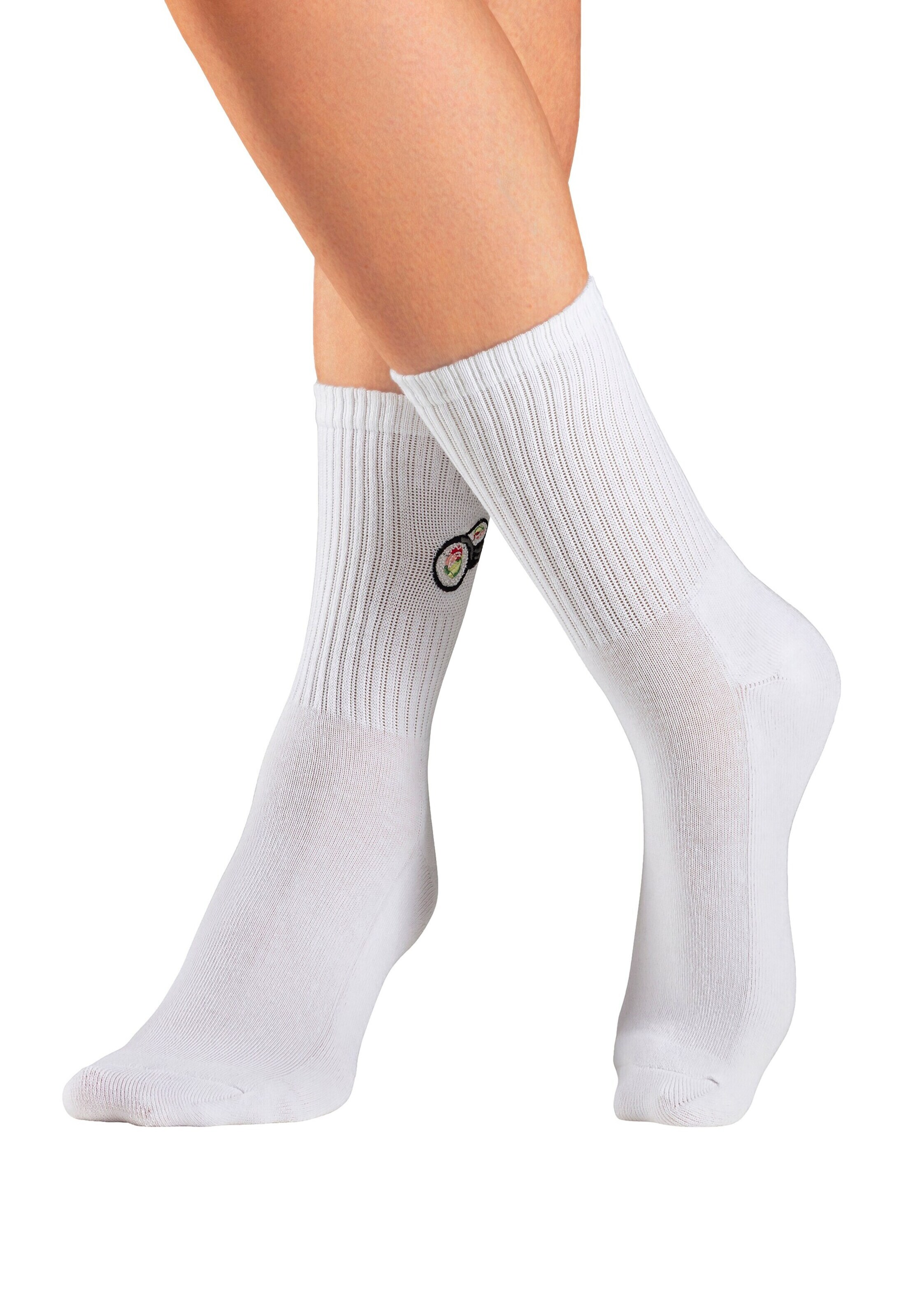 LASCANA Socks in White