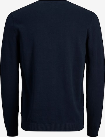 JACK & JONES Svetr – modrá