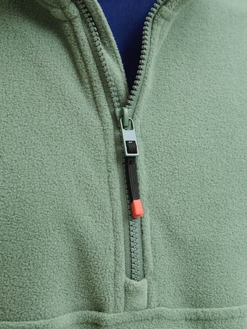 JACK & JONES Trui 'JJALPES' in Groen