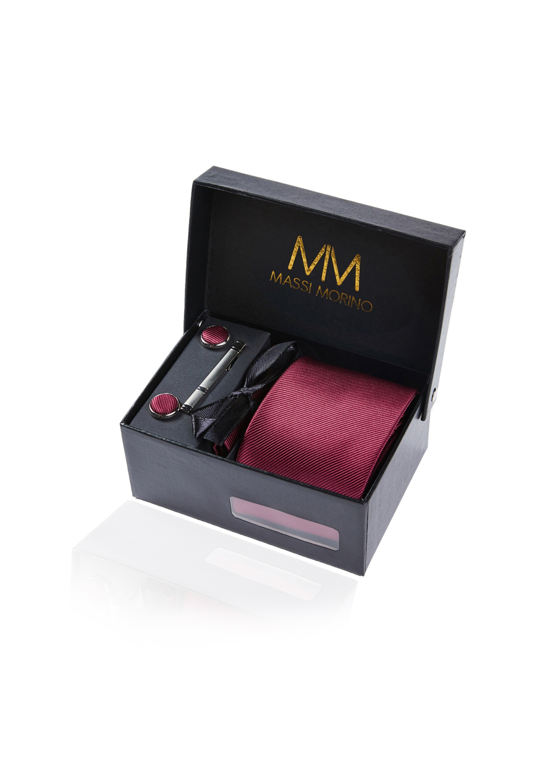 Massi Morino Tie in Red