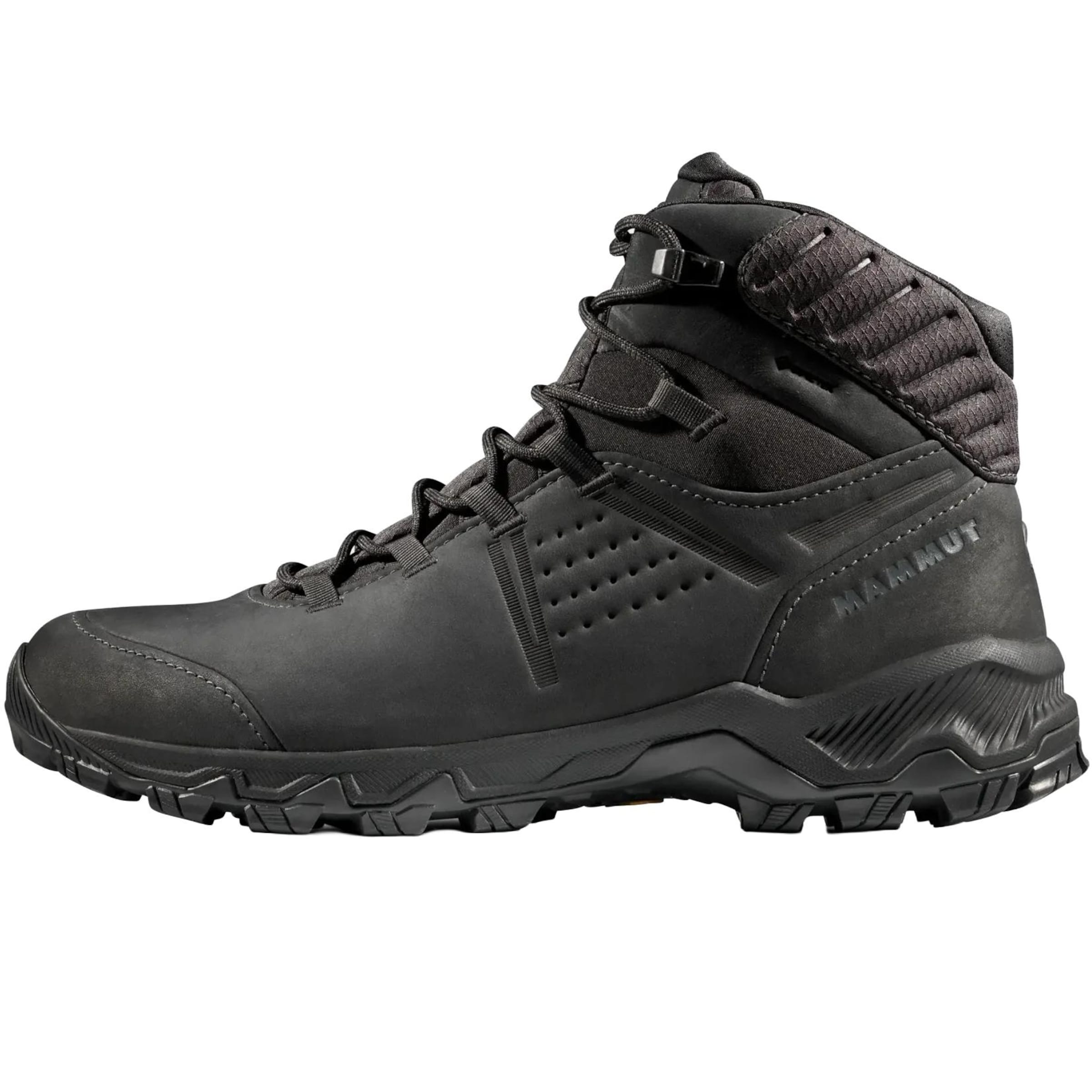 MAMMUT Boots 'Mercury IV Mid GTX' in Black: front