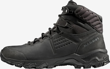 MAMMUT Boots 'Mercury IV Mid GTX' in Black: front