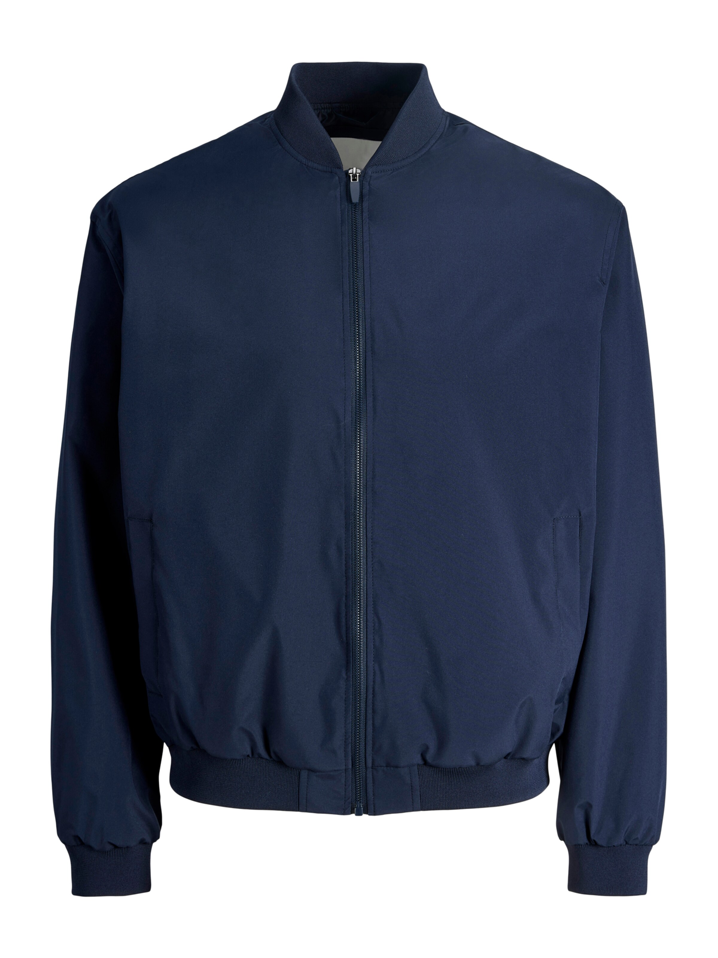 JACK & JONES Φθινοπωρινό και ανοιξιάτικο μπουφάν 'JJECHARGE' σε μπλε: μπροστά