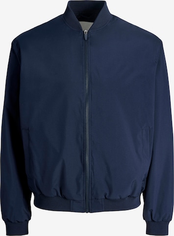 JACK & JONES Between-Season Jacket 'JJECHARGE' in Blue: front