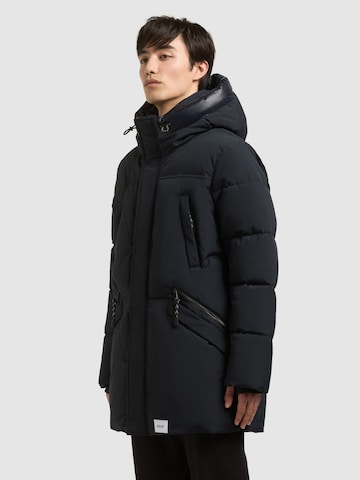 khujo Winter jacket in Blue