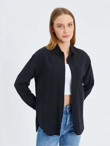 Chemisier MixRay en noir