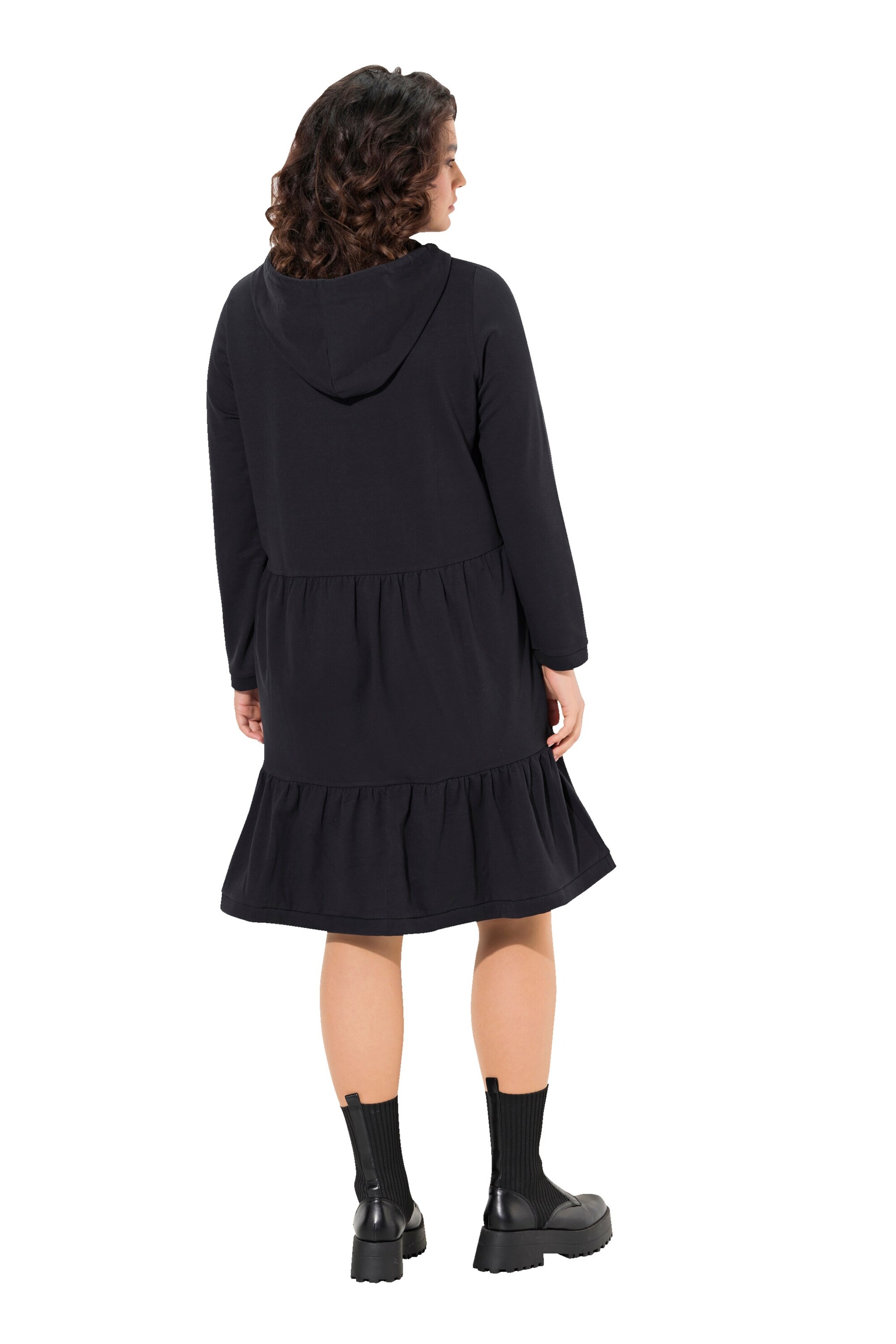 Ulla Popken Kleid in Schwarz