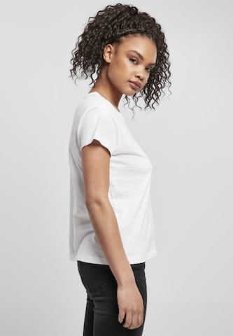 Merchcode T-Shirt 'Self Love' in Weiß