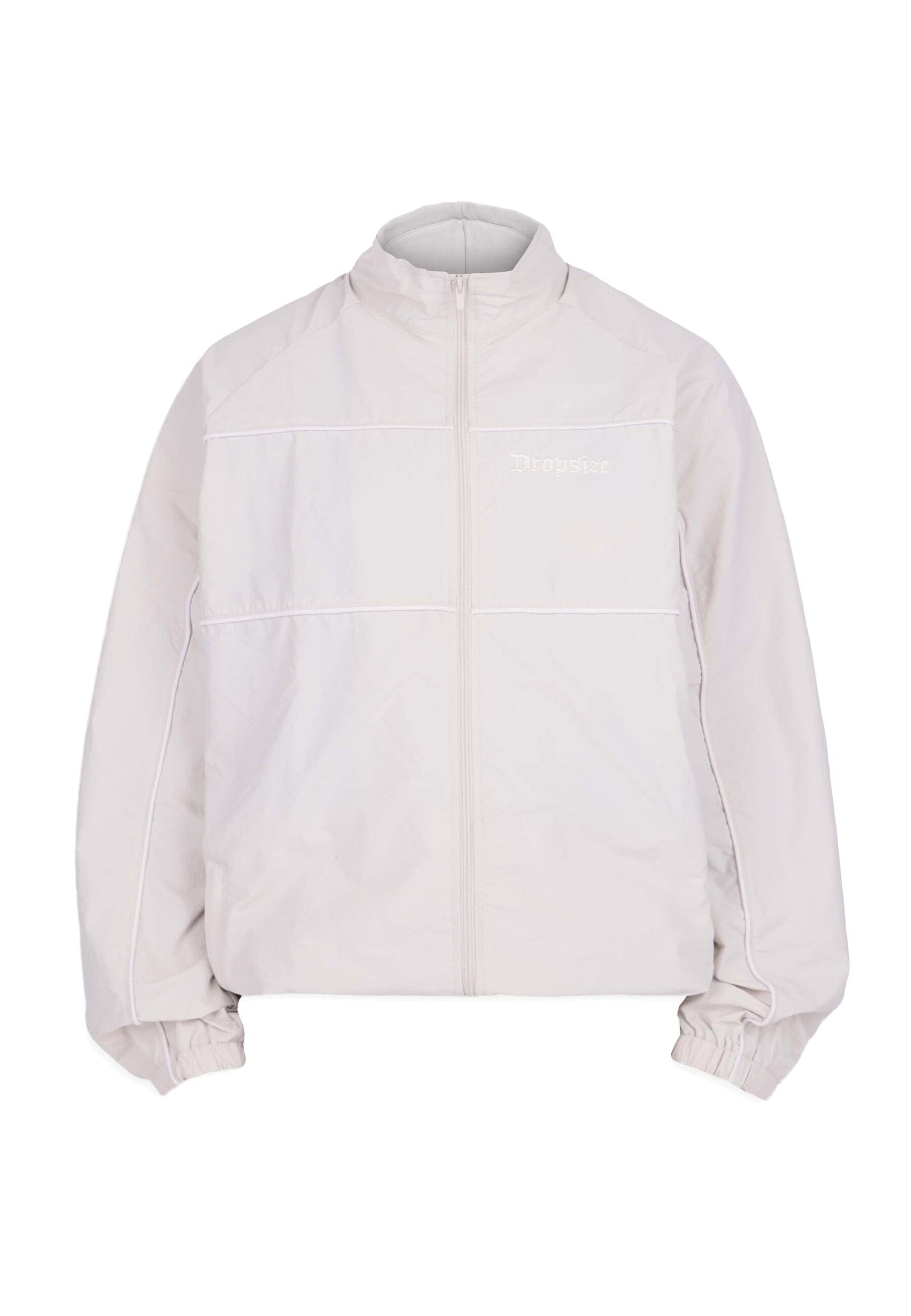 Dropsize Between-season jacket in Grey: front