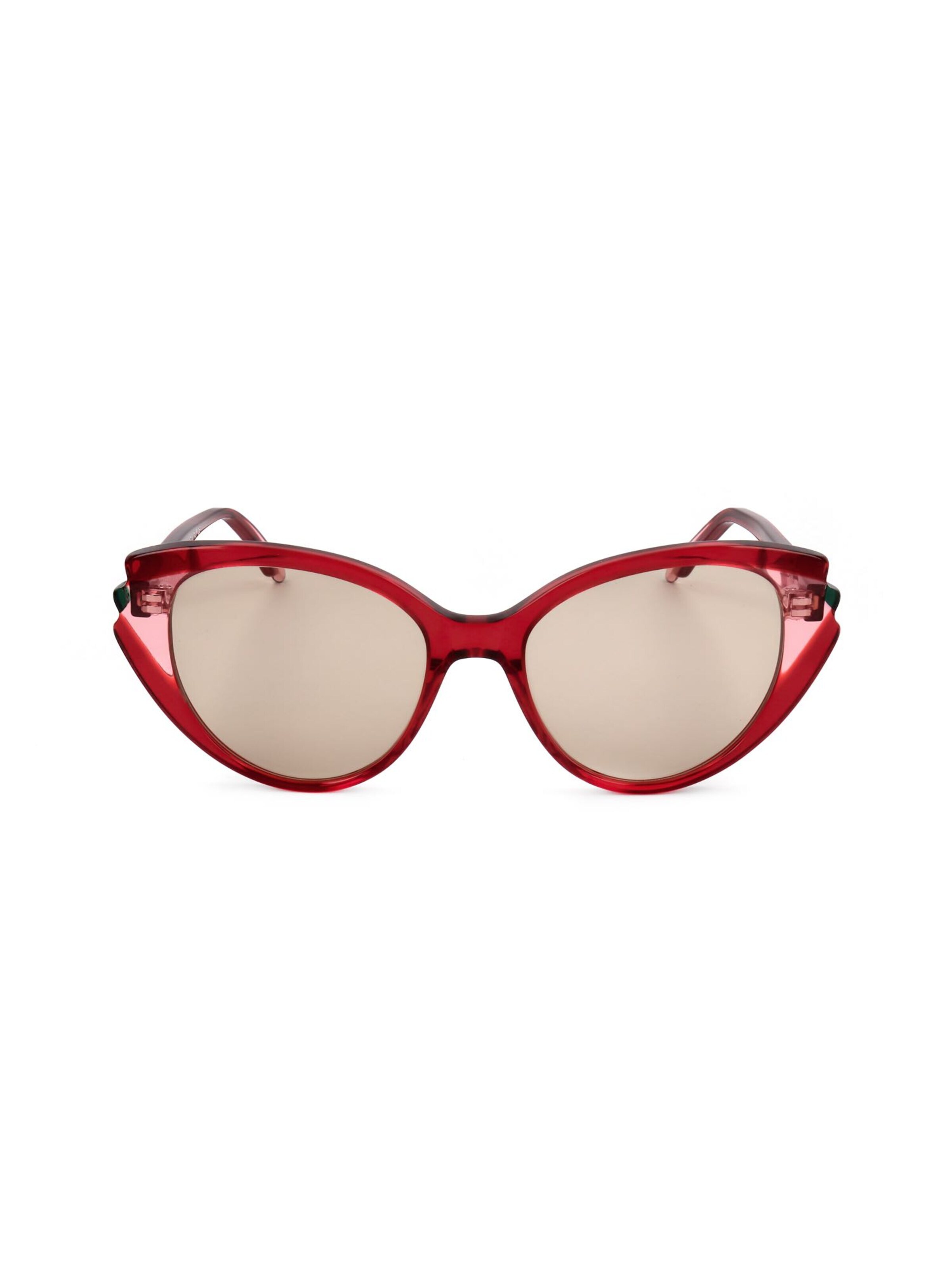 Occhiali da sole 'TARYN SUN' di Silvian Heach in rosso: frontale