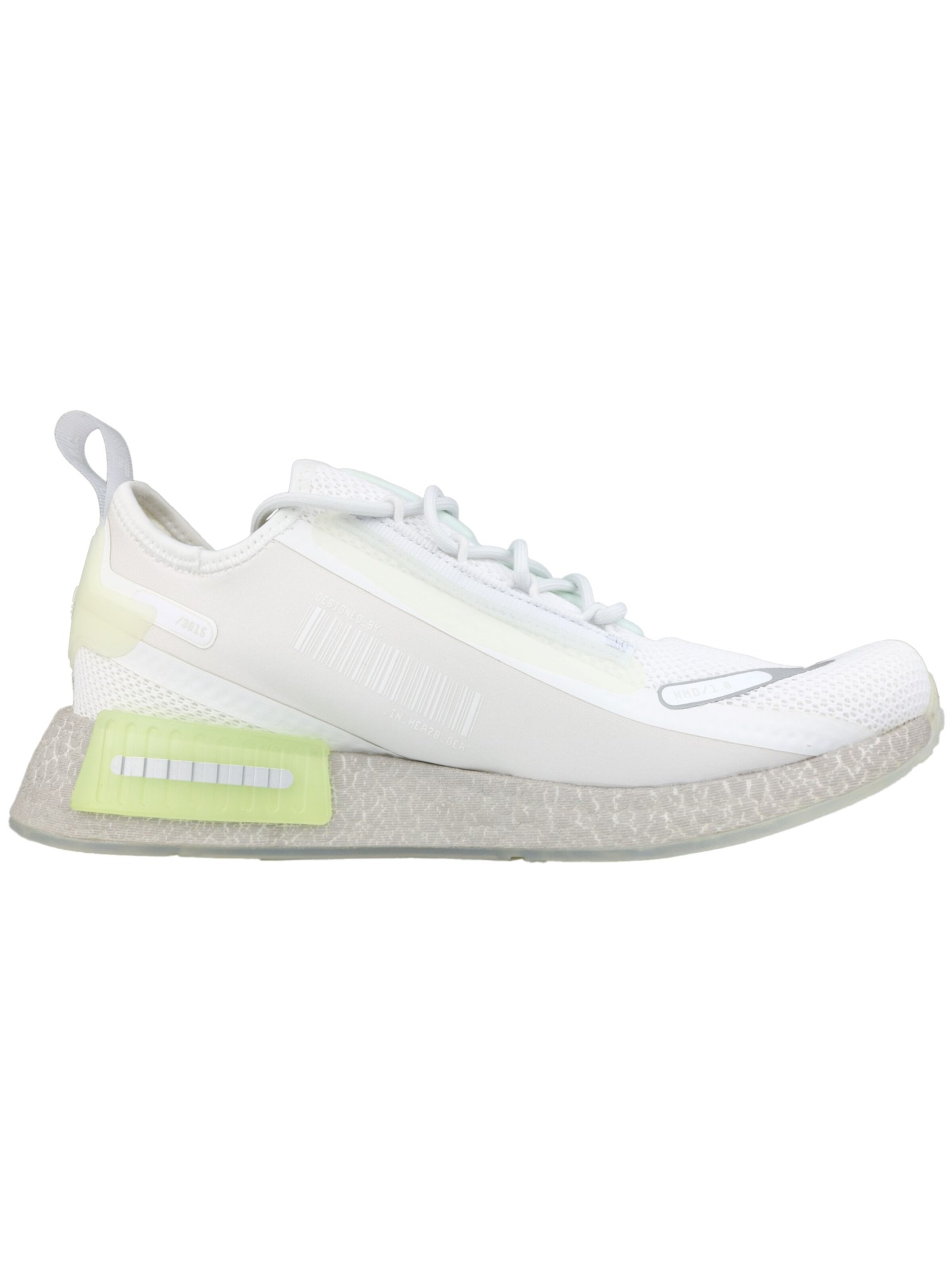 Chaussure de sport 'NMD R1 Spectoo' ADIDAS ORIGINALS en blanc