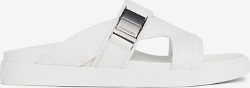 Calvin Klein Mules in White