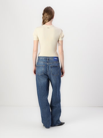 Loosefit Jeans 'Leni' di HUGO in blu