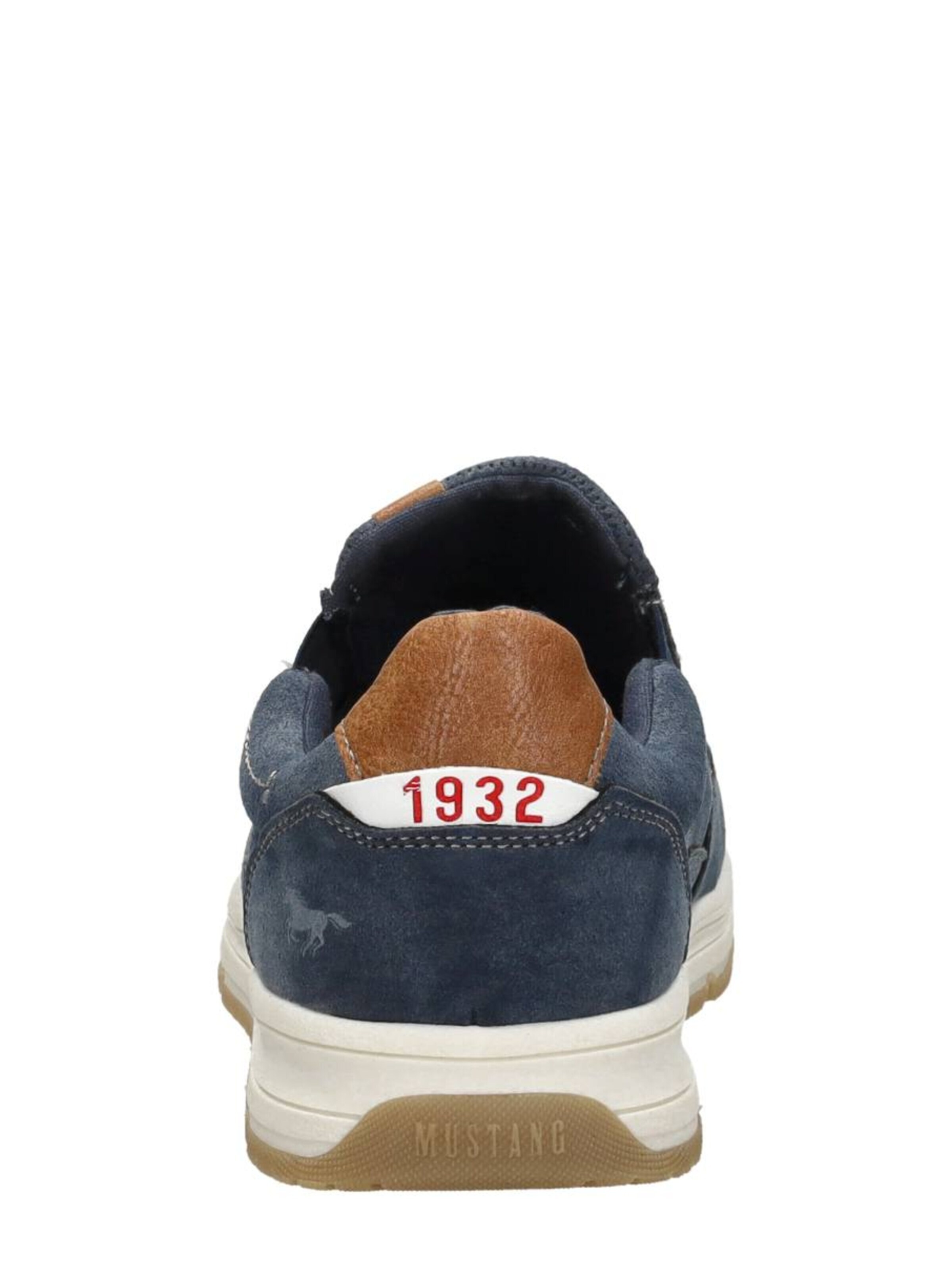 MUSTANG Slipper 'Sportief'‌‌‌‌‌‌ in Blau