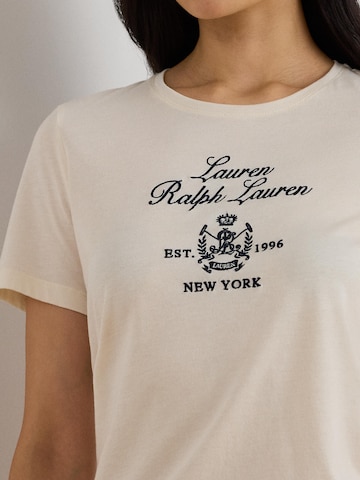 Lauren Ralph Lauren - Camiseta en beige