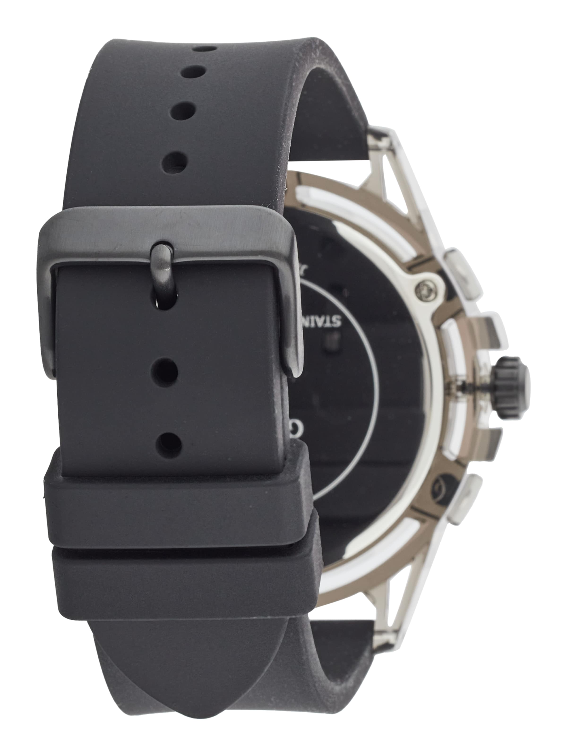 GUESS Uhr in Schwarz