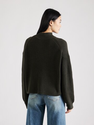 Pull-over 'Lyla' WEEKDAY en vert