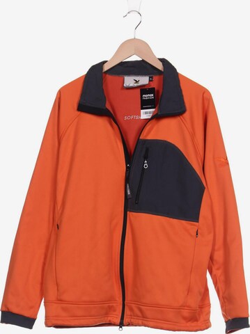SALEWA Jacket & Coat in XL in Orange: front