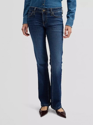 Lee Regular Jeans in Black: front