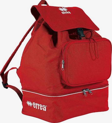 Errea Sportrugzak 'MERCURY' in Rood: voorkant